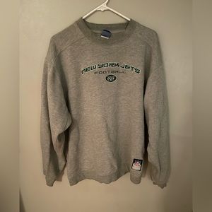 NFL - New York Jets Vintage Crewneck Sweatshirt. Large